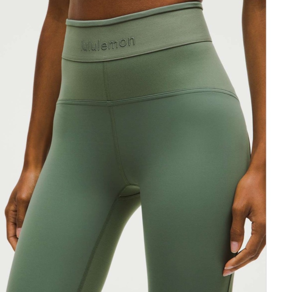 lululemon athletica license to train logo leggings - Picture 3 of 7